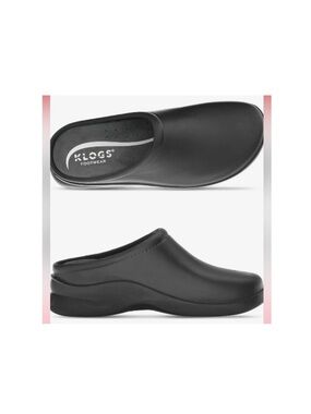 KLOGS slip resistant clogs